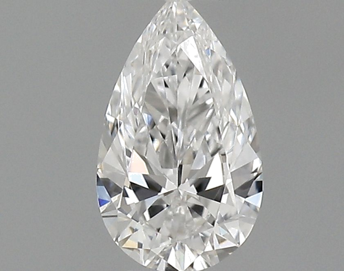 0.24 carat E-VS1 Natūralus Pear Deimantas (1)