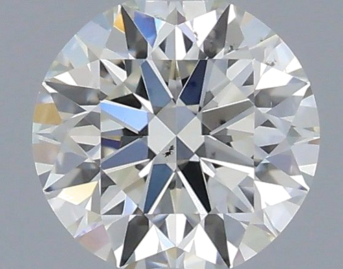 0.31 carat J-VS2 Excellent cut Natūralus Round Deimantas (1)