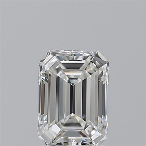 1.51 carat G-VVS1 Natūralus Emerald Deimantas (1)