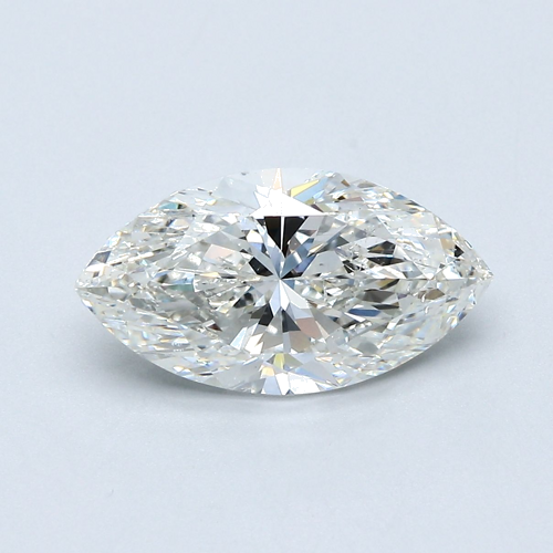 2.51 carat H-SI2 Natūralus Marquise Deimantas (1)