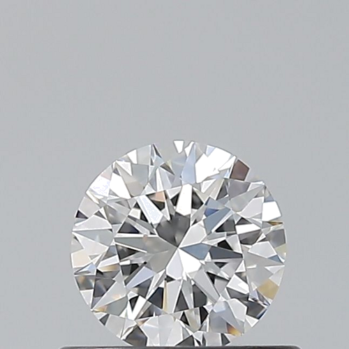 0.5 carat E-VVS1 Excellent cut Natūralus Round Deimantas (1)