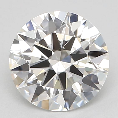 0.61 carat G-VVS1 Excellent cut Natūralus Round Deimantas (1)