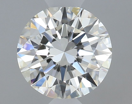 0.5 carat I-VVS2 Excellent cut Natūralus Round Deimantas (1)