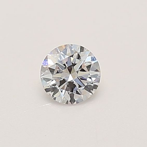 0.33 carat Faint Pink-VS2 GD cut Natūralus Round Deimantas (1)