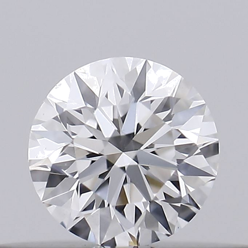 0.2 carat D-VS2 Very Good cut Natūralus Round Deimantas (1)