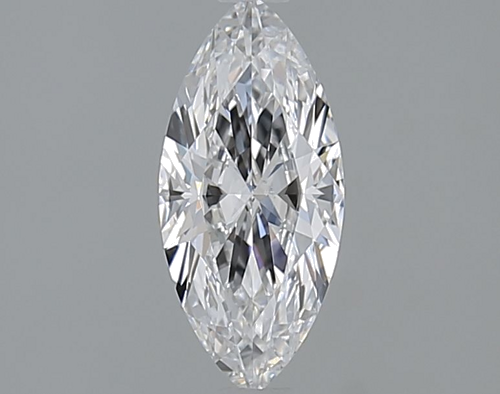 0.71 carat D-SI1 Natūralus Marquise Deimantas (1)