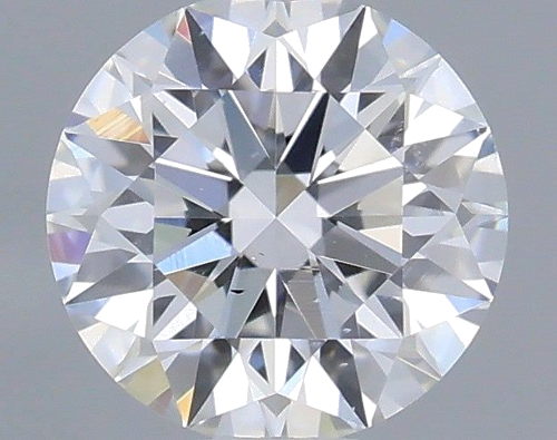 0.33 carat F-SI1 Excellent cut Natūralus Round Deimantas (1)