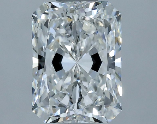 0.7 carat F-IF Natūralus Radiant Deimantas (1)