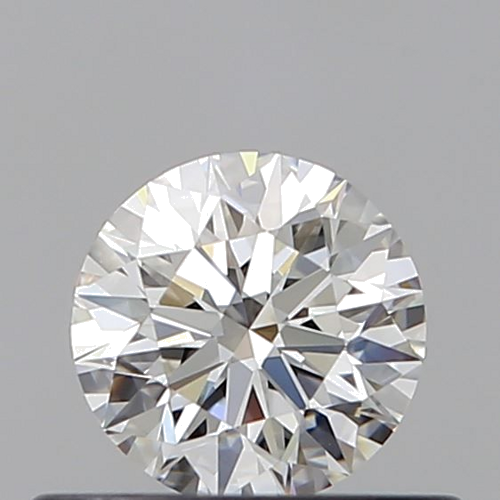 0.42 carat G-VVS1 Very Good cut Natūralus Round Deimantas (1)