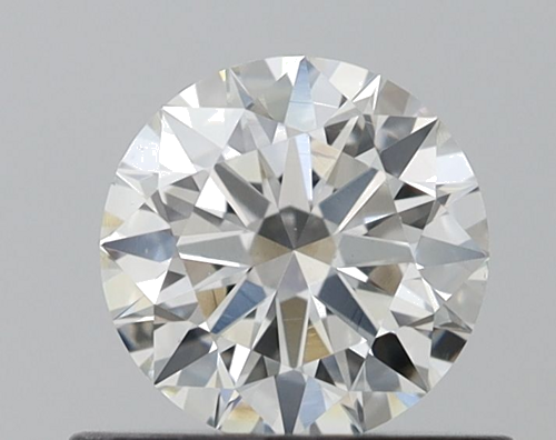 0.52 carat I-VS1 Excellent cut Natūralus Round Deimantas (1)