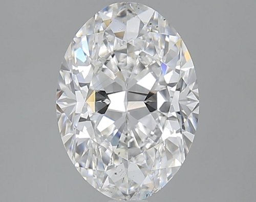 2.52 carat E-SI1 Natūralus Oval Deimantas (1)