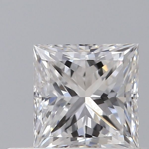 0.4 carat D-VS2 Natūralus Princess Deimantas (1)