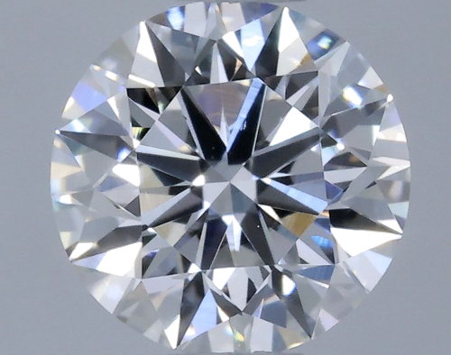 0.52 carat E-VS2 Excellent cut Natūralus Round Deimantas (1)