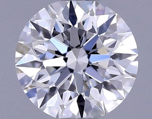 0.4 carat E-VVS2 Excellent cut Natūralus Round Deimantas (1)