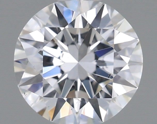 0.44 carat D-SI1 Excellent cut Natūralus Round Deimantas (1)