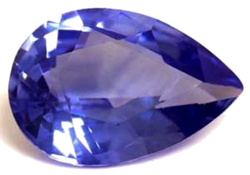 0.56 carat BLUE Pear Safyras (1)