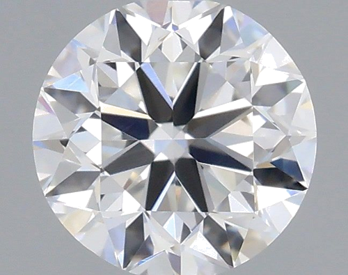 0.5 carat F-VS1 Very Good cut Natūralus Round Deimantas (1)