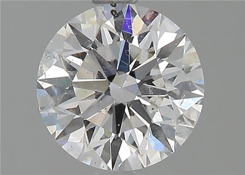 1.5 carat E-SI2 Excellent cut Natūralus Round Deimantas (1)