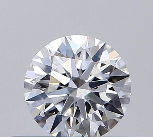 0.31 carat D-VS2 Excellent cut Natūralus Round Deimantas (1)