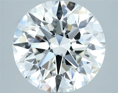 3.9 carat I-VS1 Excellent cut Natūralus Round Deimantas (1)