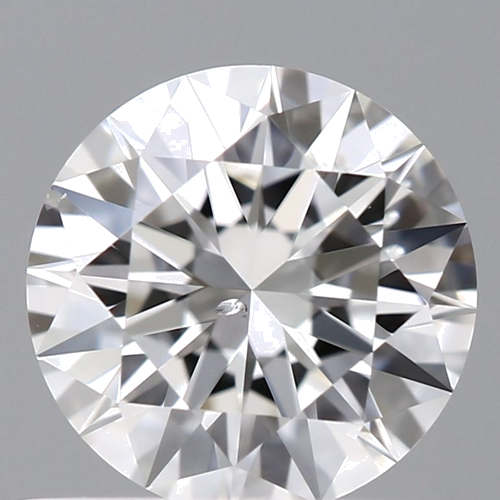 0.55 carat E-SI1 Excellent cut Natūralus Round Deimantas (1)