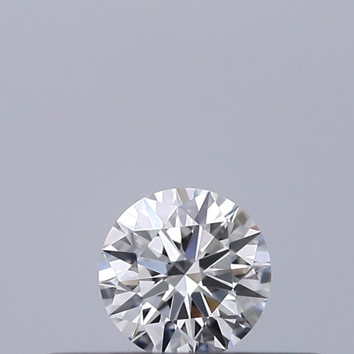 0.18 carat E-VVS2 Excellent cut Natūralus Round Deimantas (1)