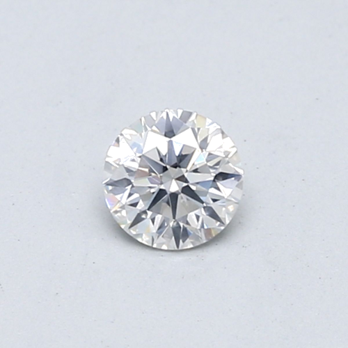 0.33 carat F-SI1 Very Good cut Natūralus Round Deimantas (1)