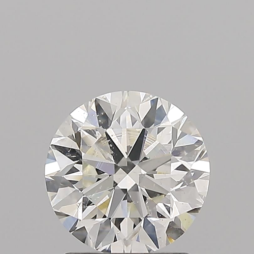 1.51 carat I-SI1 Very Good cut Natūralus Round Deimantas (1)