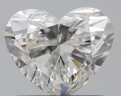 1.01 carat F-VS1 Natūralus Heart Deimantas (1)