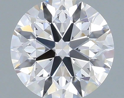 0.3 carat E-VVS2 Excellent cut Natūralus Round Deimantas (1)