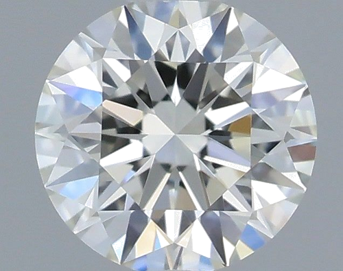 0.31 carat J-VVS1 Excellent cut Natūralus Round Deimantas (1)