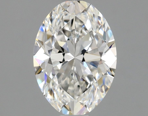 0.91 carat F-VVS1 Natūralus Oval Deimantas (1)