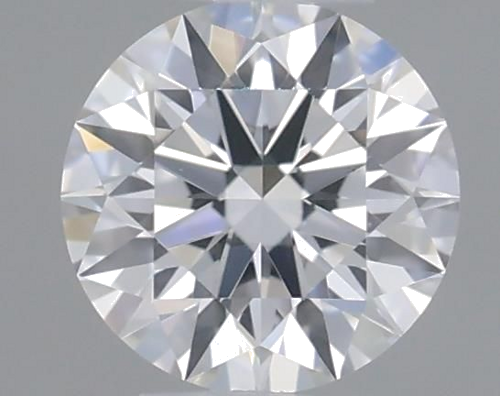 0.23 carat E-VS2 Excellent cut Natūralus Round Deimantas (1)