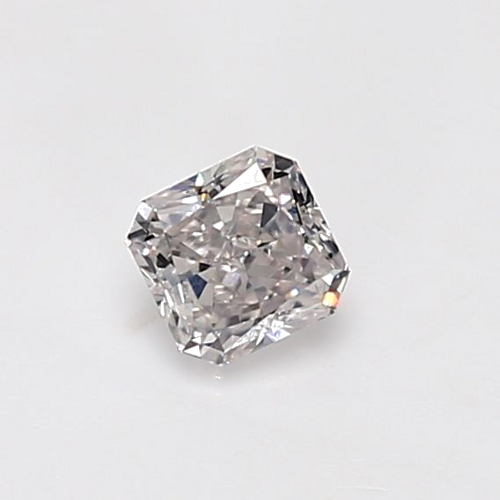 0.42 carat Very Light Pink-SI1 Natūralus Radiant Deimantas (1)