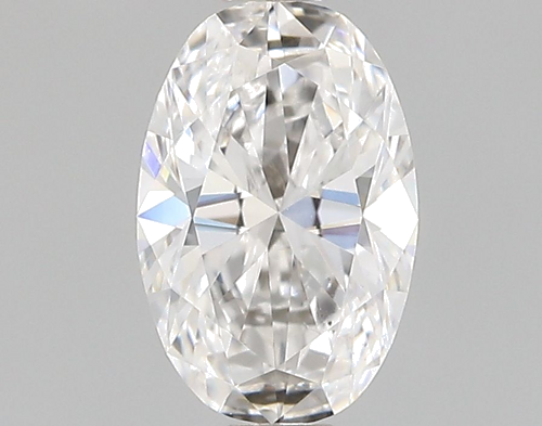 0.51 carat E-VS2 Natūralus Oval Deimantas (1)