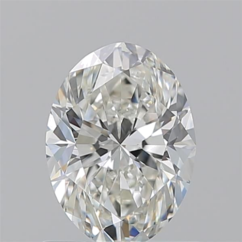 1.01 carat H-VS1 Natūralus Oval Deimantas (1)