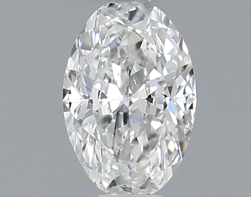 0.35 carat E-VS2 Natūralus Oval Deimantas (1)