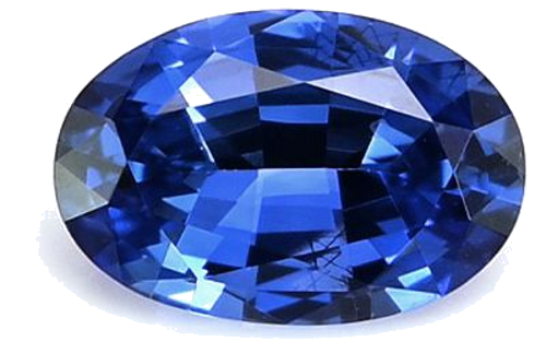0.44 carat BLUE Oval Safyras (1)
