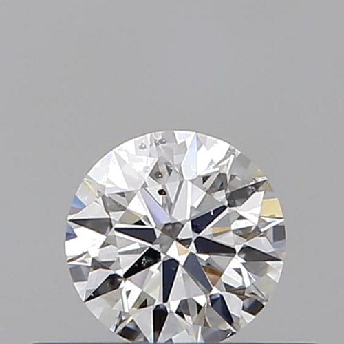 0.31 carat E-SI2 Excellent cut Natūralus Round Deimantas (1)