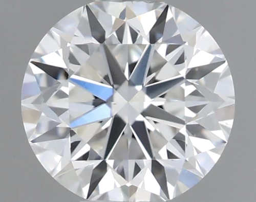 0.47 carat F-VS1 Very Good cut Natūralus Round Deimantas (1)
