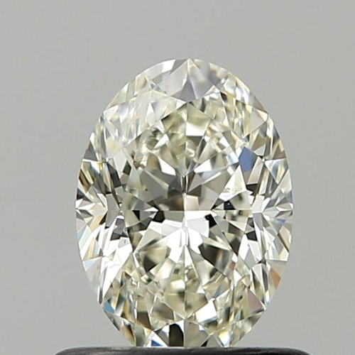 0.6 carat J-VS2 Natūralus Oval Deimantas (1)