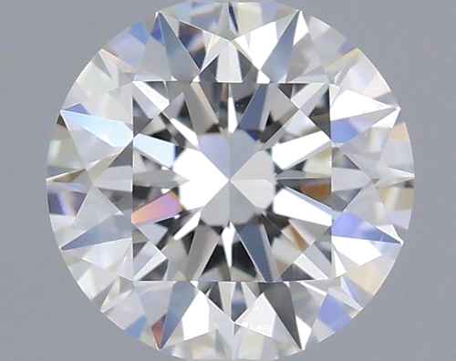 0.5 carat F-VS2 Excellent cut Natūralus Round Deimantas (1)