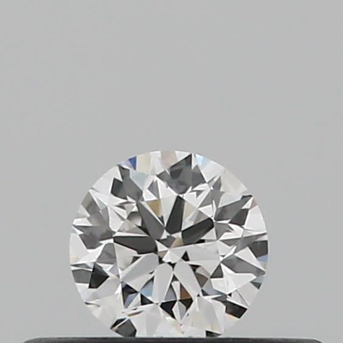 0.18 carat F-VVS2 Excellent cut Natūralus Round Deimantas (1)
