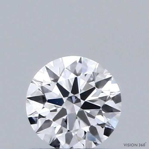 0.3 carat D-VS1 Excellent cut Natūralus Round Deimantas (1)
