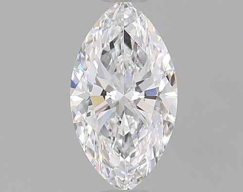 0.58 carat D-VVS1 Natūralus Marquise Deimantas (1)
