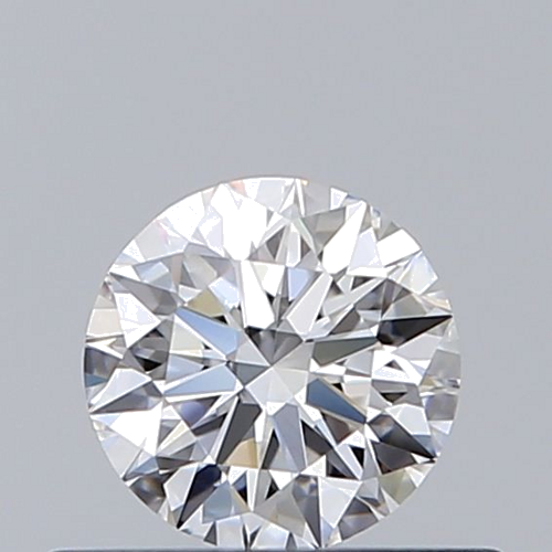 0.38 carat E-VVS1 Excellent cut Natūralus Round Deimantas (1)