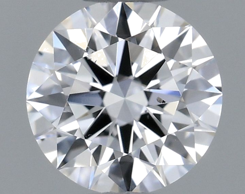 0.46 carat D-SI1 Excellent cut Natūralus Round Deimantas (1)