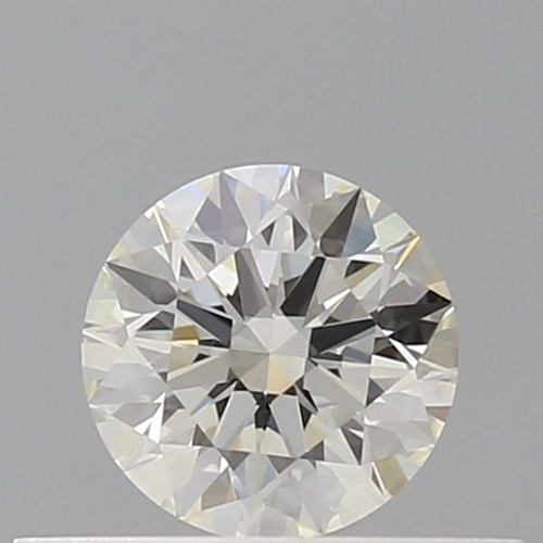 0.32 carat K-VVS1 Excellent cut Natūralus Round Deimantas (1)