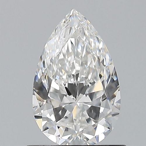 0.8 carat E-VVS1 Natūralus Pear Deimantas (1)