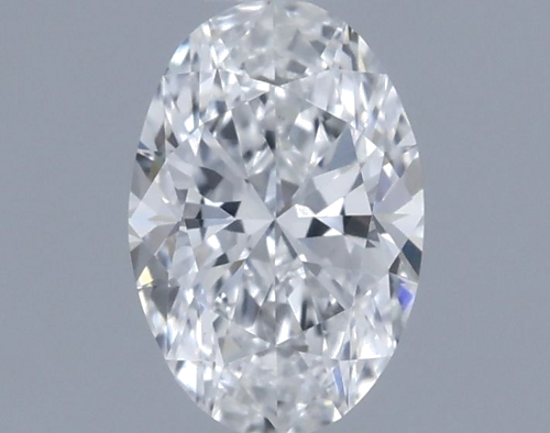 0.4 carat E-VS1 Natūralus Oval Deimantas (1)